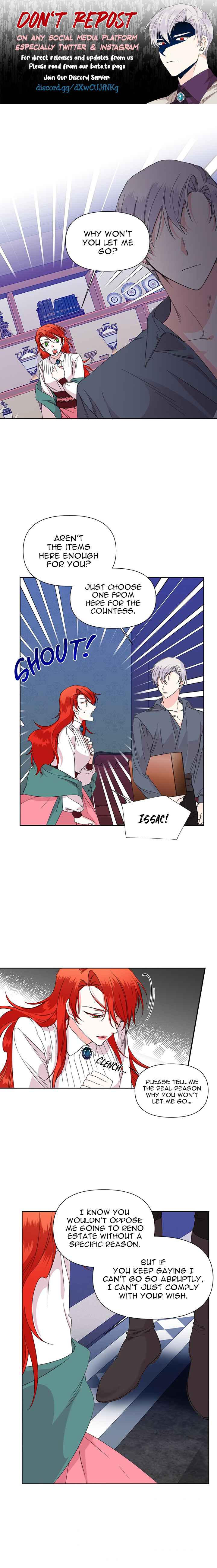 Happy Ending for the Time-Limited Villainess Chapter 38 1